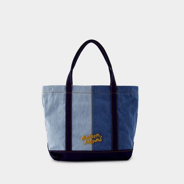 Maison Kitsuné Fox Head Medium Shopper Bag
