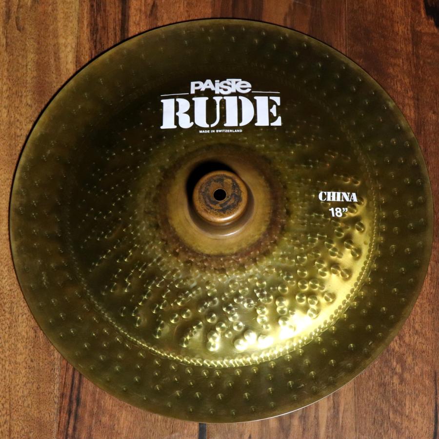 (中古) PAISTE   RUDE 18 CHINA (梅田店)