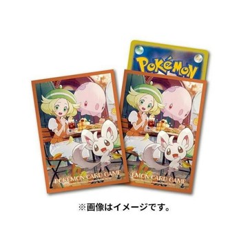 卡牌專區 PTCG 寶可夢 集換式卡牌遊戲 日版 白露 泡沫栗鼠 卡套 牌套 卡牌周邊 卡牌收納