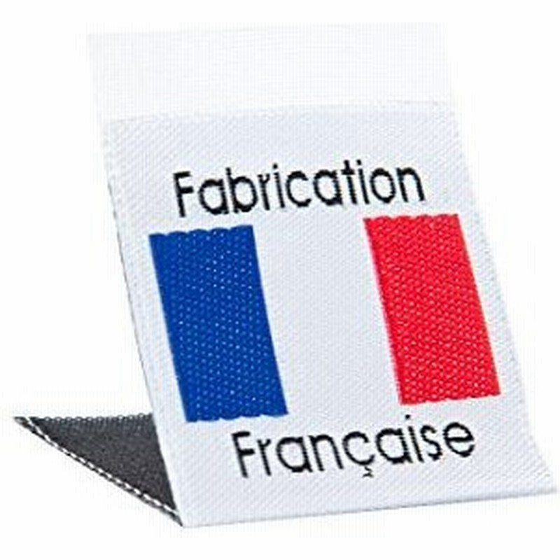 Wunderlabel フランス国旗 織物タグ 衣類 縫製服 布素材 リボンラベル 75 Labels ブルー 通販 Lineポイント最大get Lineショッピング