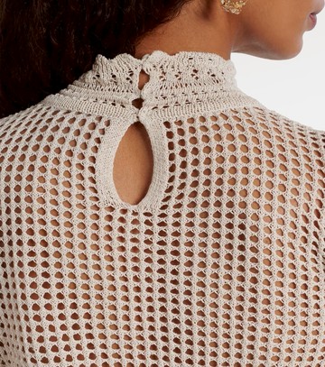 Isabel Marant Dahara open-knit sweater