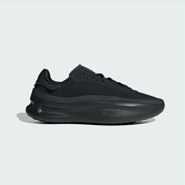 adidas 休閒鞋 AdiFOM TRXN 男鞋 黑 緩衝 厚底 增高 全黑 運動鞋 愛迪達 ID4741