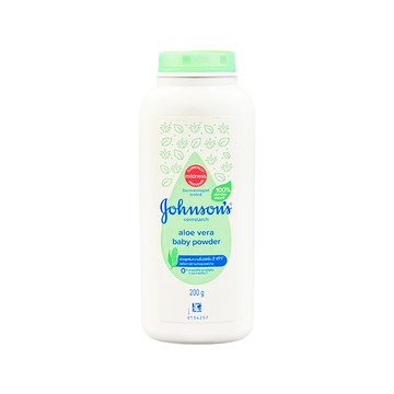 Johnson’s玉米爽身粉200g-蘆薈