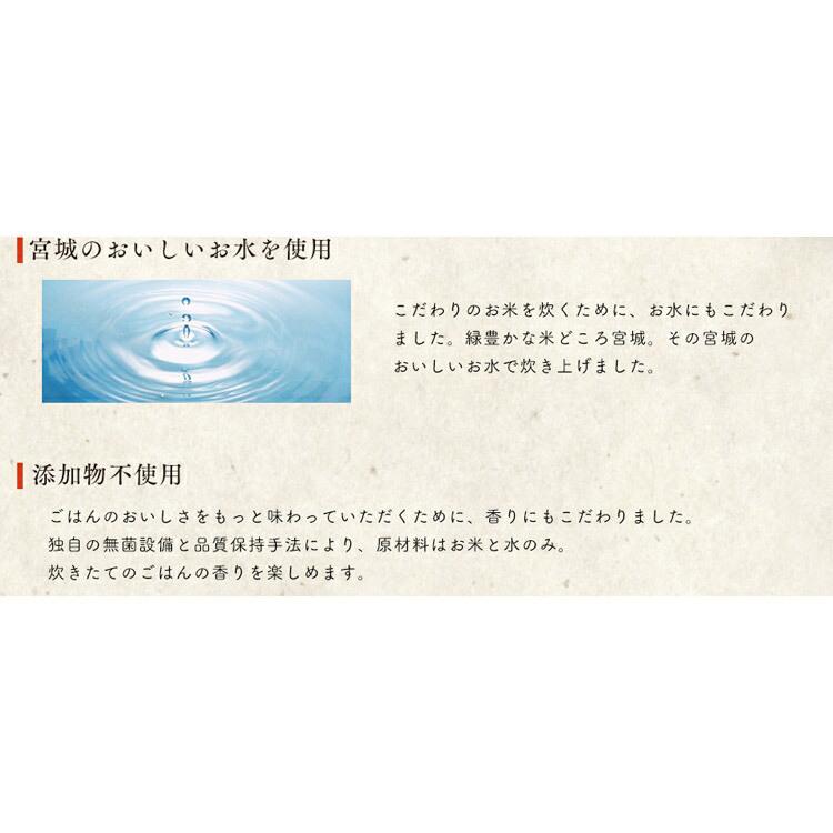 パックご飯 180g 6食 あきたこまち ご飯パック パックごはん レトルトご飯 ご飯 パック 米 パック米 お米 ごはん 非常食 保存食 備蓄