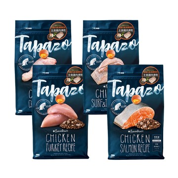【TAPAZO 特百滋】凍乾雙饗宴 15磅 成幼貓/熟齡貓/成貓 低敏配方貓飼料 貓乾糧 凍乾飼料(貓糧/無穀)