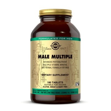 Male Multiple Tablets 180 Tabs by Solgar