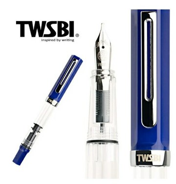 三文堂 TWSBI 鋼筆 / ECO / 星空藍(加贈大筆套)【領券滿額再折千5/31止】