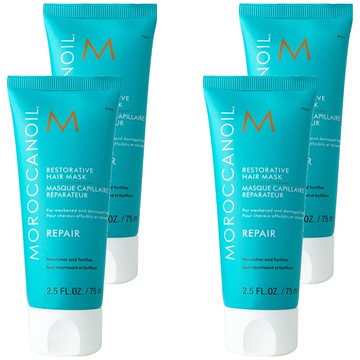 MOROCCANOIL 摩洛哥優油 台灣公司貨 高效修復髮膜  75ml  4條