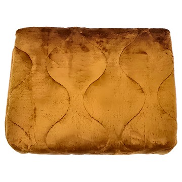 NeedsLabo ECO法蘭絨鋁箔發熱床墊 205 x 100cm  Brown  0.5cm