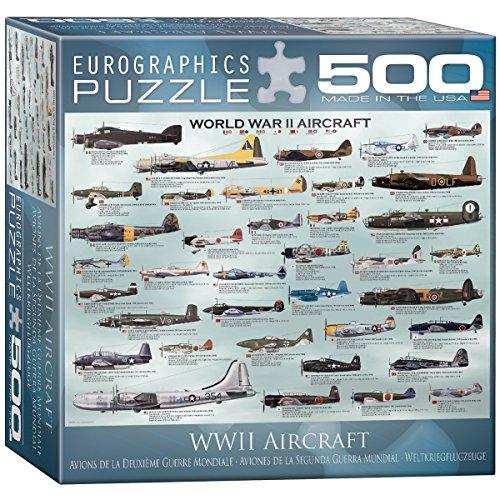 第二次世界大戦 航空機パズル 500ピース 並行輸入