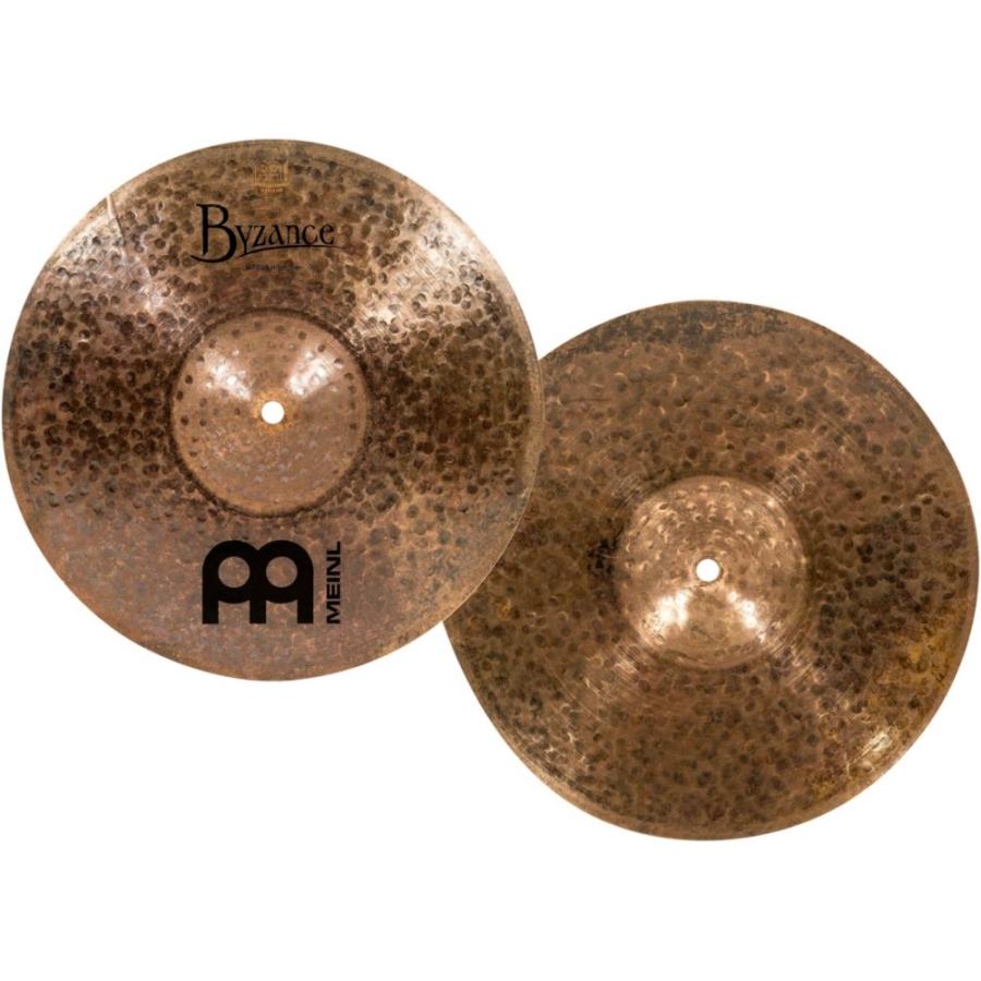 Meinl Byzance Dark Cymbal Set with FREE in. Vintage Trash Crash