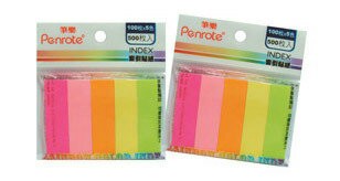 筆樂 Penrote Y02-5 索引貼-12袋入 / 盒【APP滿額下單10%點數(單一帳號最高1000點)】9/30止