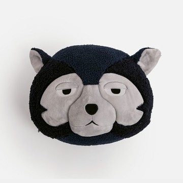 WARM TOUCH石墨烯造型手插枕 哈士奇