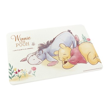 台灣製造 正版授權 迪士尼 珪藻土吸水地墊-午睡時間60*40*0.9cm_廠商直送