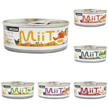 【蝦皮直營】SEEDS 惜時 MiiT有雞愛犬機能湯罐80g 犬罐 多口味任選 罐頭 現貨