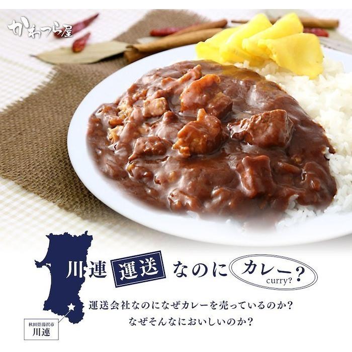 川連運送 かわつらカレー トマトプラス ２袋セット