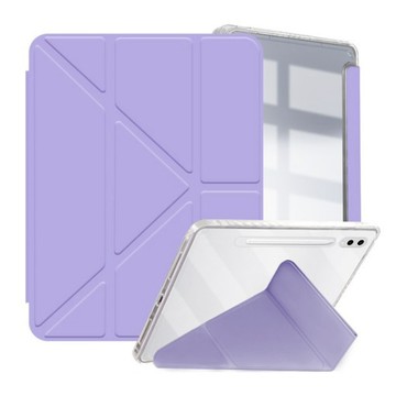 [福利商品]7-6_箱損 VXTRA 軍事級 Y折晶透支架平板保護套 iPad 1