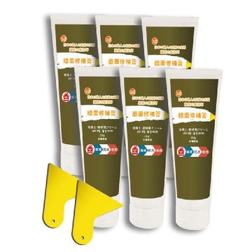 【日本職人】牆面魔法師萬用修補膏5+1超值組(加贈子母扣18對) - ※活力天天樂介紹※