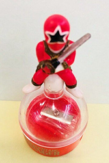 【震撼精品百貨】假面騎士 超大削筆器-紅 震撼日式精品百貨