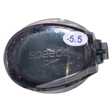 speedo Mariner Pro 度數泳鏡 單顆 成人 SD813532G794 -5.5度  黑色 + 灰色  1個