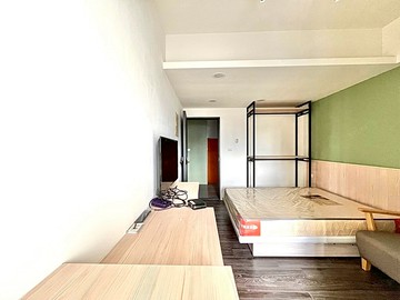 鄰近中醫一中商圈年收大約387萬精裝電梯21透套｜台中市中區三民路三段