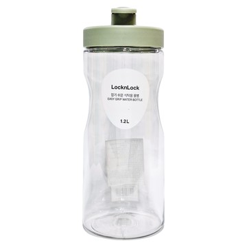 LocknLock 樂扣樂扣 PET冷水壺  綠色  1.2L  1個