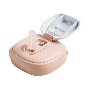 hegen PCTO 輕飲時光吸管杯配件組3.0 嫣粉色  1組  蓋子 + 吸管組