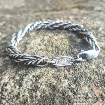 【比法一生】手工純銀手鍊—狐尾鍊 純銀925手作飾品