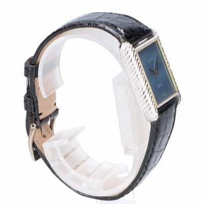 WAKO 和光 18K cal.78 シェル文字盤 スクエア 手巻き 腕時計