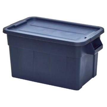 LIVENS Granden 大容量收納整理箱 75L  1個  海軍藍  702 x 432 x 376mm