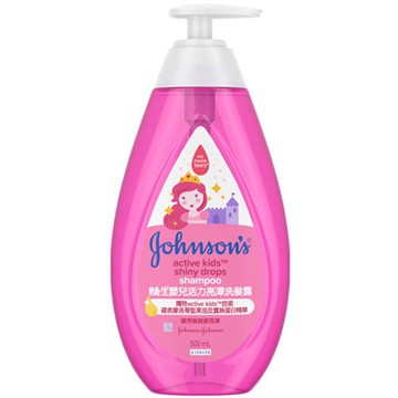 嬌生嬰兒 活力亮澤洗髮露 500ml
