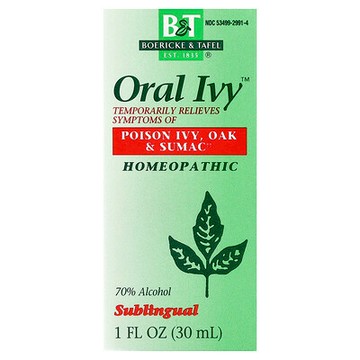 Boericke & Tafel, Oral Ivy™，1 液量盎司（30 毫升）