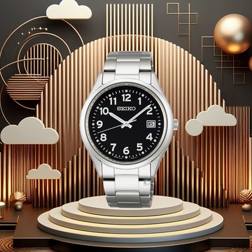 SEIKO 精工錶 SOLAR 太陽能 經典男錶 手錶 阿拉伯刻度-SBPX155J/V157-0DX0D
