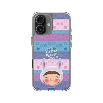 iPhone 17 Clear Case（相機按鈕） 透明 - 幾米 Jimmy Liao - 我不是完美小孩-完美的幸福