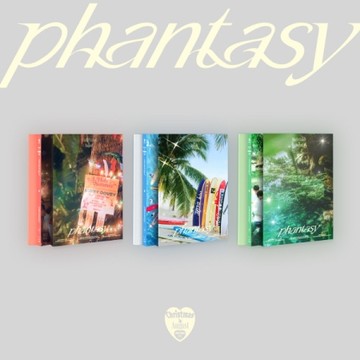 THE BOYZ - VOL.2 [PHANTASY] PART.1 CHRISTMAS IN AUGUST
