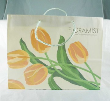 【震撼精品百貨】鬱金香~紙袋