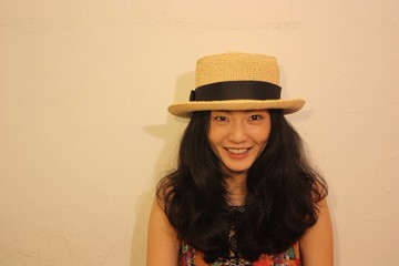 莉娜Lena 手織草帽   奶油草色 chokdee-muakdeedee