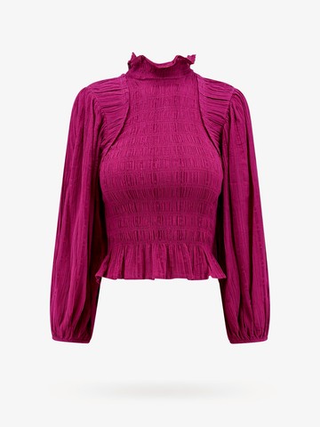 Cotton and viscose shirt - ISABEL MARANT ETOILE - gender_Woman