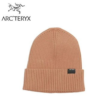 【ARC''TERYX 始祖鳥 Skaha 針織毛帽《榛果粉》】X000006987/保暖帽/毛線帽/針織帽