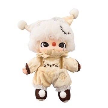 Pop Mart 泡泡瑪特 WHY SO SERIOUS搪膠毛絨吊飾/公仔/玩偶 (兩款任選)(已拆封無盒裝)