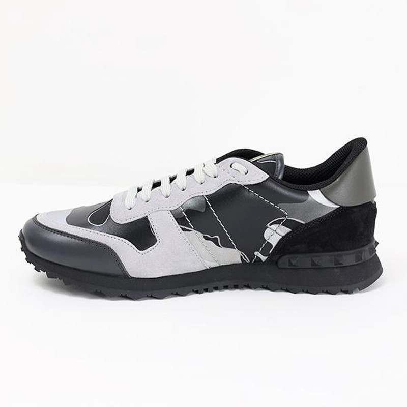 【専用】VALENTINO ロックランナー スニーカー カモフラージュ　ブラック ロックランナー スニーカー カモフラージュ ノワール for メンズ
