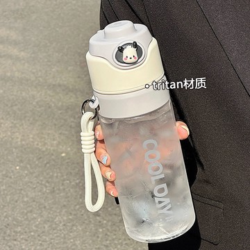 【哆哆購】噴霧水壺 運動水壺 噴水水壺 水壺 1000ml 水壺 2000ml 噴霧水杯女2025新款夏天高顏值學生上學
