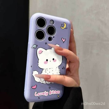 月亮小貓 防摔 保護殼 蘋果iphone 78p xr i11 i12 13 14 15 16 pro max手機殼