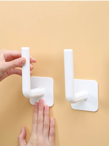 掛鉤強力粘鉤家用免打孔無痕粘貼廚房多功能置物衣架墻璧壁掛粘膠