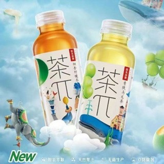 茶飲料 農夫山泉茶派  茶兀  蜜桃烏龍 檸檬紅茶 小瓶 整箱裝