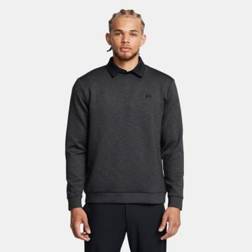 【UNDER ARMOUR】UA 男 Drive Midlayer 長袖大學T_1387122-001