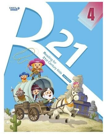 R21 2/e Student Book 4 (with Caves WebSource+Caves Online Practice) (2版) Andrew Crosthwaite 2025 Caves Publishing