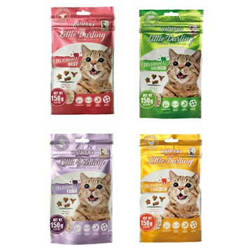 【寵愛家】Hulucat卡滋Hulu cat貓咪化毛潔牙餅60/ 150g