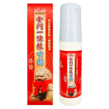 【南美藥廠】金門一條根精油噴劑 120ml
