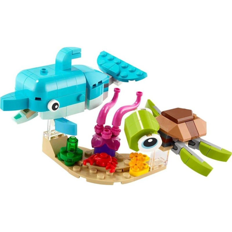 レゴ クリエイター 6371111 LEGO Creator 3 in 1 Dolphin and Turtle